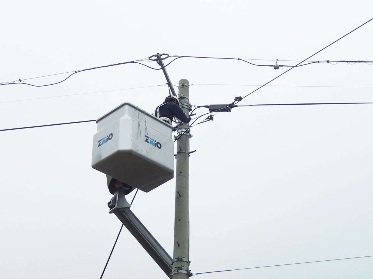 電気設備保守業務